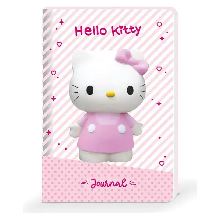 Victoria's Journals Hello Kitty And Friends Kalp Kilitli Günlük Renkli Özel 192 Yp A6 - 1