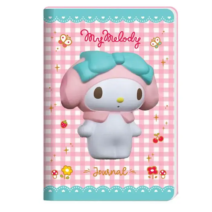 Victoria's Journals Hello Kitty And Friends Kalp Kilitli Günlük Renkli Özel 192 Yp A6 - 1