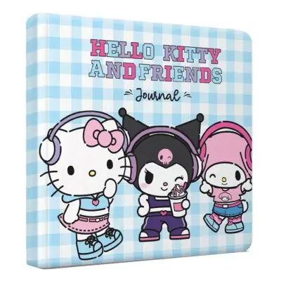 Victoria's Journals Hello Kitty And Friends Not Defteri Çizgili 192 Yp 9x9 - 1