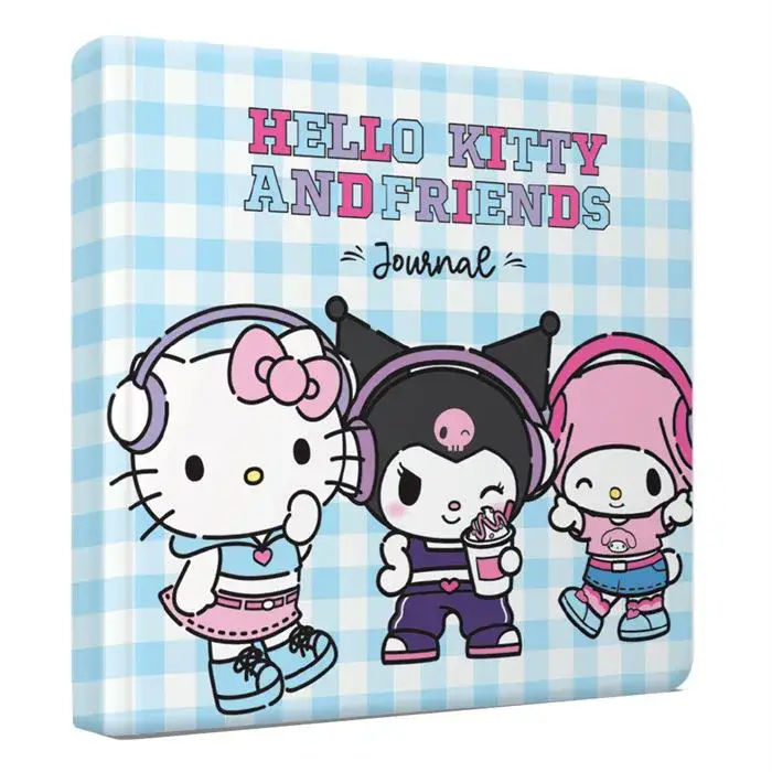 Victoria's Journals Hello Kitty And Friends Not Defteri Çizgili 192 Yp 9x9 - 2