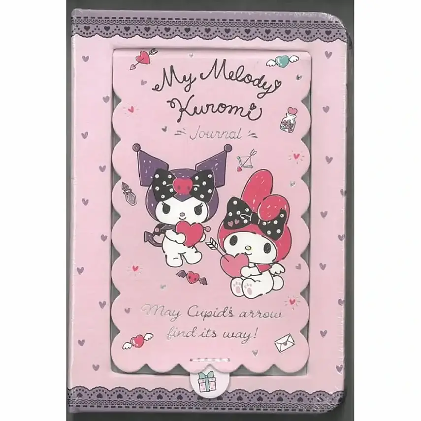 Victorias Journals Hello Kitty Aynalı Sert Kpk Günlük A6 192 Yp Açık Pembe - 1