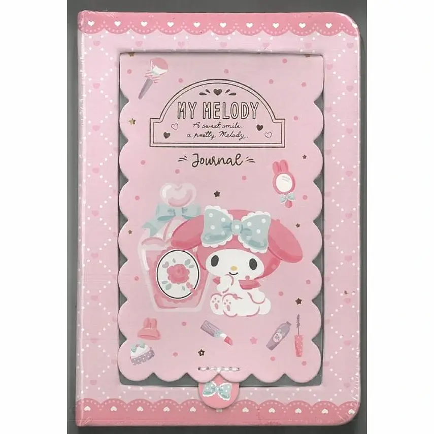 Victorias Journals Hello Kitty Aynalı Sert Kpk Günlük A6 192 Yp Pembe - 2