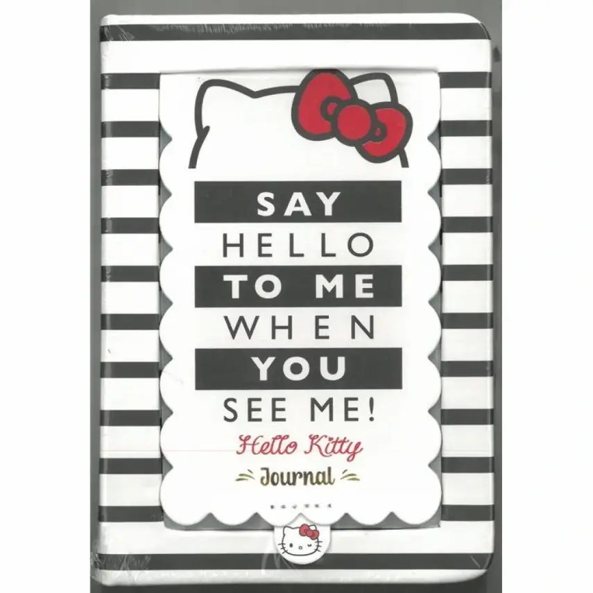 Victoria's Journals Hello Kitty Figürlü Aynalı Günlük Özel 192 Yp A6 - 1