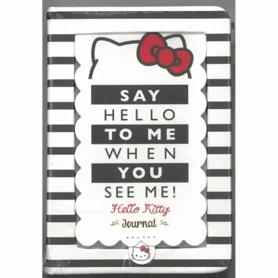 Victoria's Journals Hello Kitty Figürlü Aynalı Günlük Özel 192 Yp A6 - 2