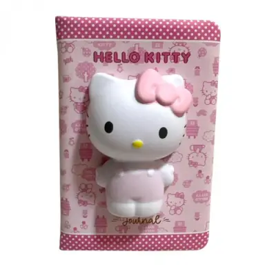 Victoria's Journals Hello Kitty Figürlü Günlük Özel 192 Yp A6 - 2