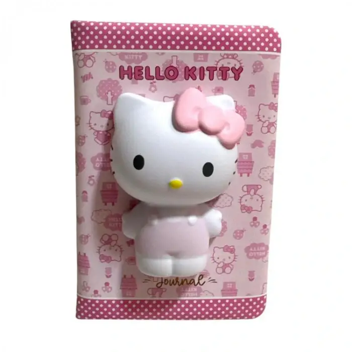 Victoria's Journals Hello Kitty Figürlü Günlük Özel 192 Yp A6 - 2