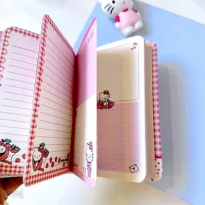 Victorias Journals Hello Kitty Figürlü Günlük Özel 192 Yp A6 - Victorias Journals (1)