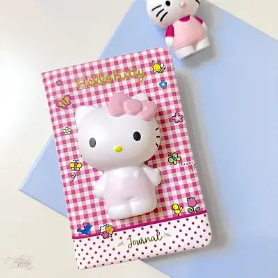 Victorias Journals Hello Kitty Figürlü Günlük Özel 192 Yp A6 - 4