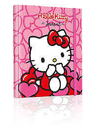 Victorias Journals Hello Kitty Gizli Spiralli Günlük Planlayıcı Özel 160 Yp 17 x 29 - 1