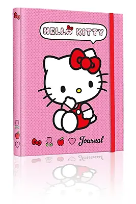 Victorias Journals Hello Kitty Gizli Spiralli Günlük Planlayıcı Özel 160 Yp 17 x 33 - Victorias Journals (1)