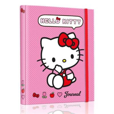 Victoria's Journals Hello Kitty Gizli Spiralli Günlük Planlayıcı Özel 160 Yp 17x33 - 2
