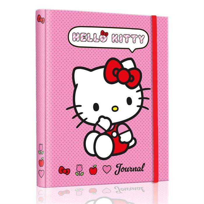 Victoria's Journals Hello Kitty Gizli Spiralli Günlük Planlayıcı Özel 160 Yp 17x33 - 2