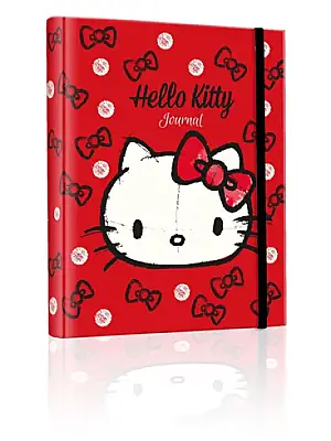 Victorias Journals Hello Kitty Gizli Spiralli Özel 160 Yp 17 x 24 - 1