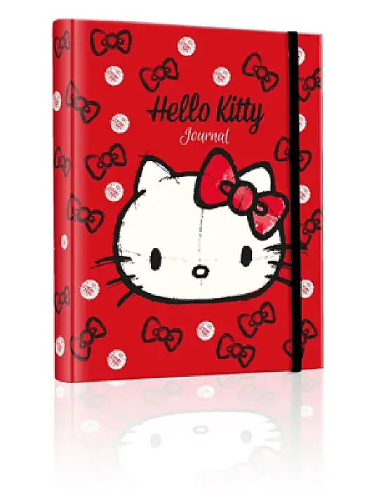 Victorias Journals Hello Kitty Gizli Spiralli Özel 160 Yp 17 x 24 - 1
