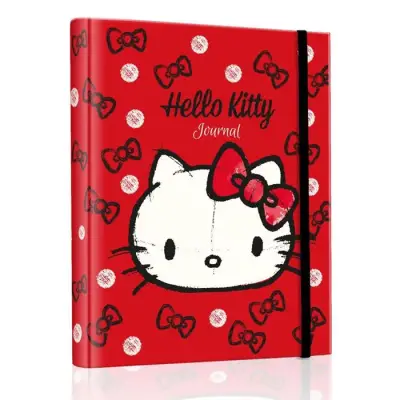 Victoria's Journals Hello Kitty Gizli Spiralli Özel 160 Yp 17x24 - 1