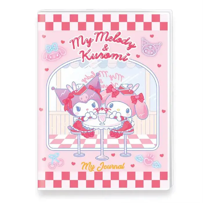 Victoria's Journals Hello Kitty Kalp Kilitli Günlük Renkli Özel 192 Yp A6 - 2