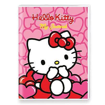Victorias Journals Hello Kitty Mini Journal A6 128 Yp Kırmızı - Victorias Journals