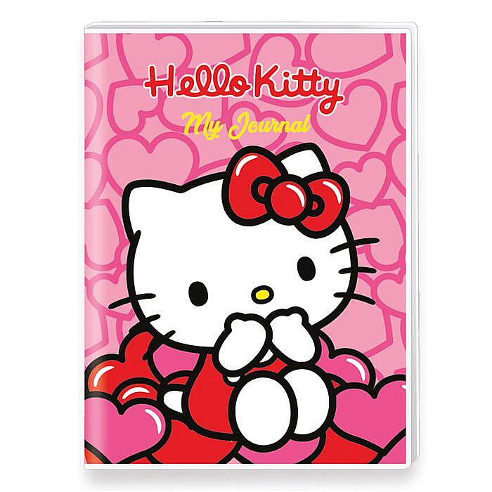 Victorias Journals Hello Kitty Mini Journal A6 128 Yp Pembe - 1