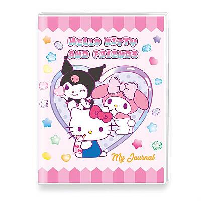 Victorias Journals Hello Kitty Mini Journal A7 128 Yp Açık Pembe - Victorias Journals
