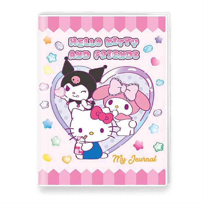 Victorias Journals Hello Kitty Mini Journal A7 128 Yp Açık Pembe - 1