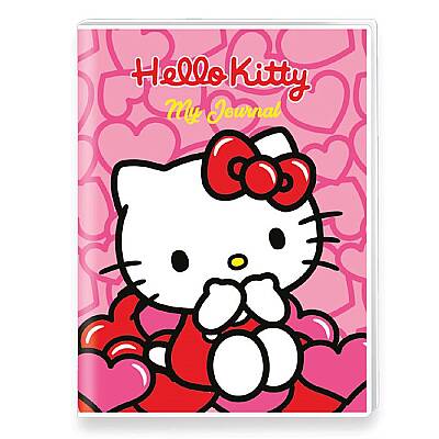 Victorias Journals Hello Kitty Mini Journal A7 128 Yp Pembe - Victorias Journals