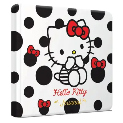 Victoria's Journals Hello Kitty Not Defteri Çizgili 192 Yp 9x9 - 1