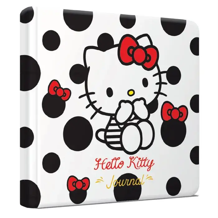 Victoria's Journals Hello Kitty Not Defteri Çizgili 192 Yp 9x9 - 1