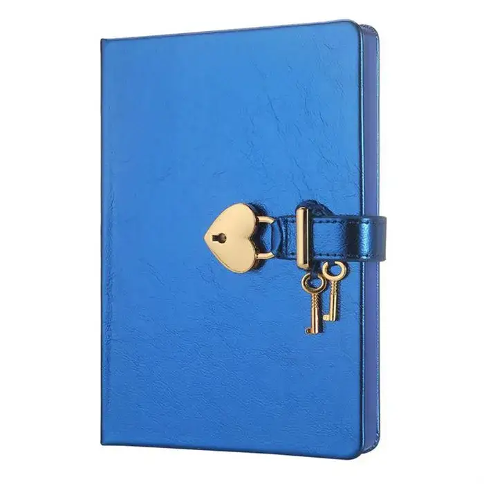 Victoria's Journals Hush Hush Mavi Kalp Kilitli Özel 160 Yp 13x18 - 2