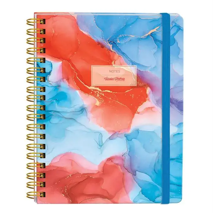 Victoria's Journals Hush Hush Pastel Mavi Kalp Kilitli Çizgili 160 Yp 13x18 - 1
