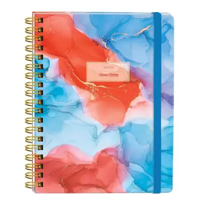 Victoria's Journals Hush Hush Pastel Mavi Kalp Kilitli Çizgili 160 Yp 13x18 - 2