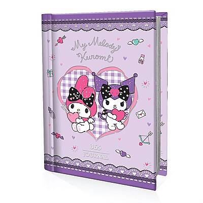 Victorias Journals Kuromi 365 Gün Günlük 368 Yp A7 Mor - Pembe - Victorias Journals