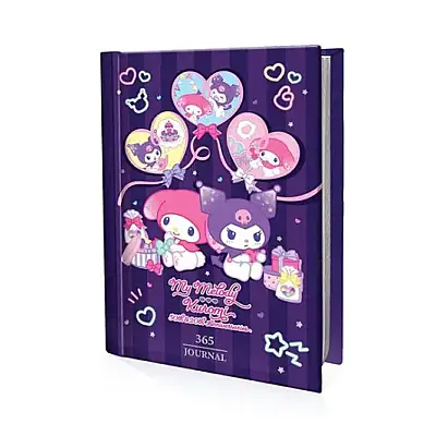 Victorias Journals Kuromi 365 Gün Günlük Çizgili 368 Yp A7 - Victorias Journals (1)