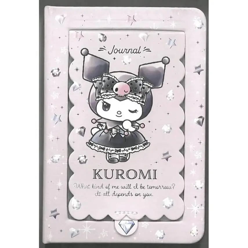 Victorias Journals Kuromi Figürlü Aynalı Günlük Özel 192 Yp A6 - 1