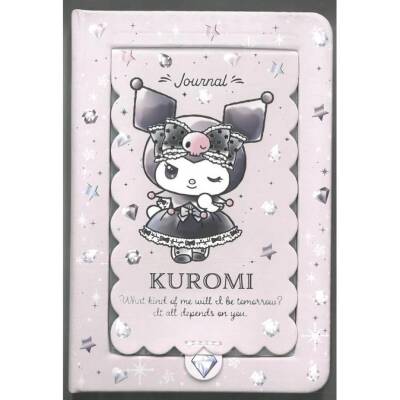 Victoria's Journals Kuromi Figürlü Aynalı Günlük Özel 192 Yp A6 - 2