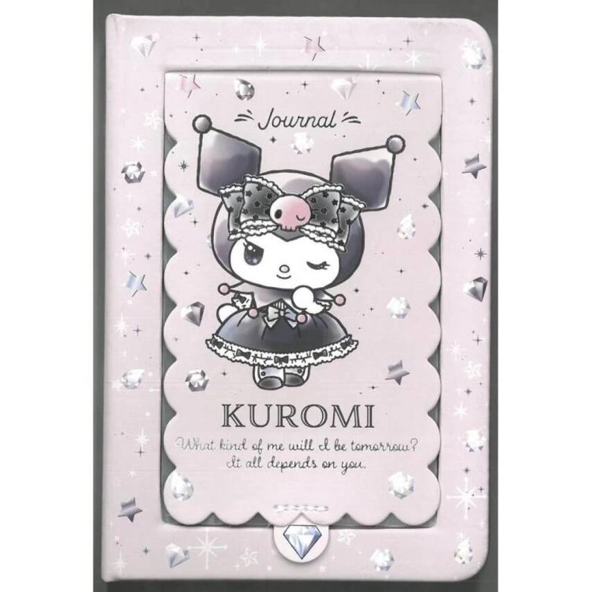 Victoria's Journals Kuromi Figürlü Aynalı Günlük Özel 192 Yp A6 - 2