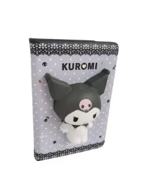 Victoria's Journals Kuromi Figürlü Günlük Özel 192 Yp A6 - 1