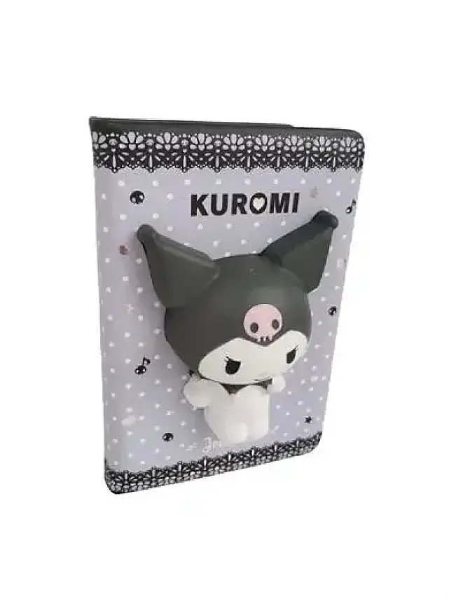 Victorias Journals Kuromi Figürlü Günlük Özel 192 Yp A6 - 1