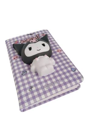 Victoria's Journals Kuromi Figürlü Günlük Özel 192 Yp A6 - 2