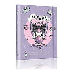 Victorias Journals Kuromi Gizli Spiralli Günlük Planlayıcı Özel 160 Yp 17 x 24 - Victorias Journals