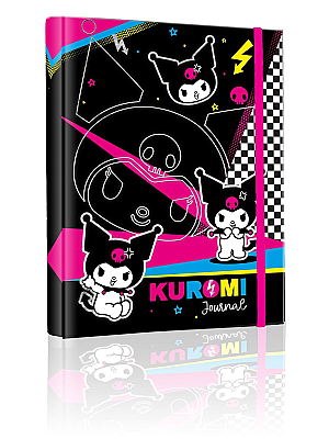 Victorias Journals Kuromi Gizli Spiralli Günlük Planlayıcı Özel 160 Yp 17 x 24 - Victorias Journals