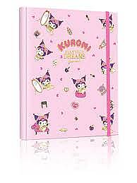Victorias Journals Kuromi Gizli Spiralli Günlük Planlayıcı Özel 160 Yp 17 x 25 - Victorias Journals