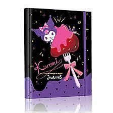 Victorias Journals Kuromi Gizli Spiralli Günlük Planlayıcı Özel 160 Yp 17 x 26 - Victorias Journals