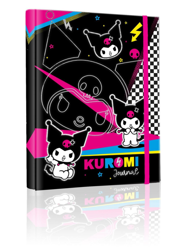 Victoria's Journals Kuromi Gizli Spiralli Günlük Planlayıcı Özel 160 Yp 17x24 - 1