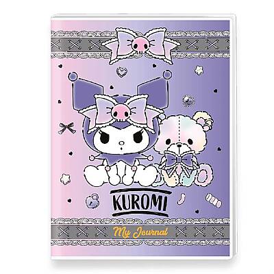 Victorias Journals Kuromi Mini Journal A6 128 Yp Parlak Mor - Victorias Journals