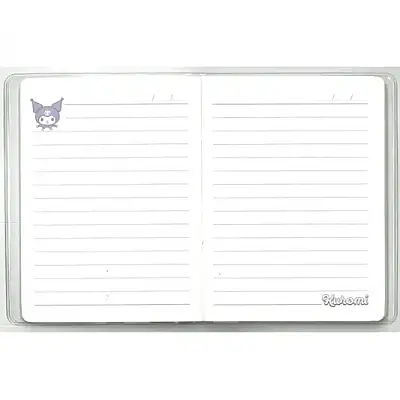 Victorias Journals Kuromi Mini Journal A6 128 Yp Parlak Pembe - 1