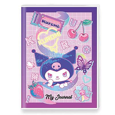 Victorias Journals Kuromi Mini Journal A7 128 Yp - Victorias Journals