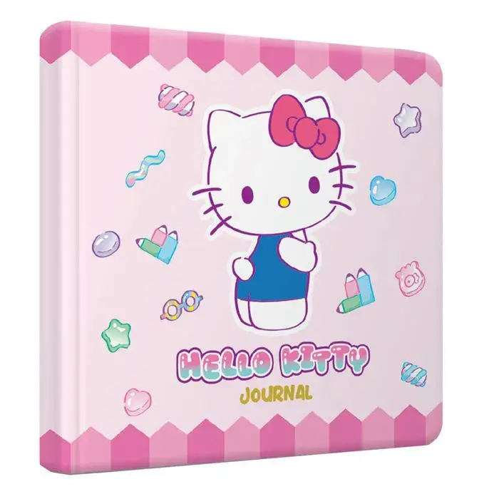 Victoria's Journals Kuromi & My Melody Kalp Kilitli Günlük Renkli Özel 192 Yp A6 - 1