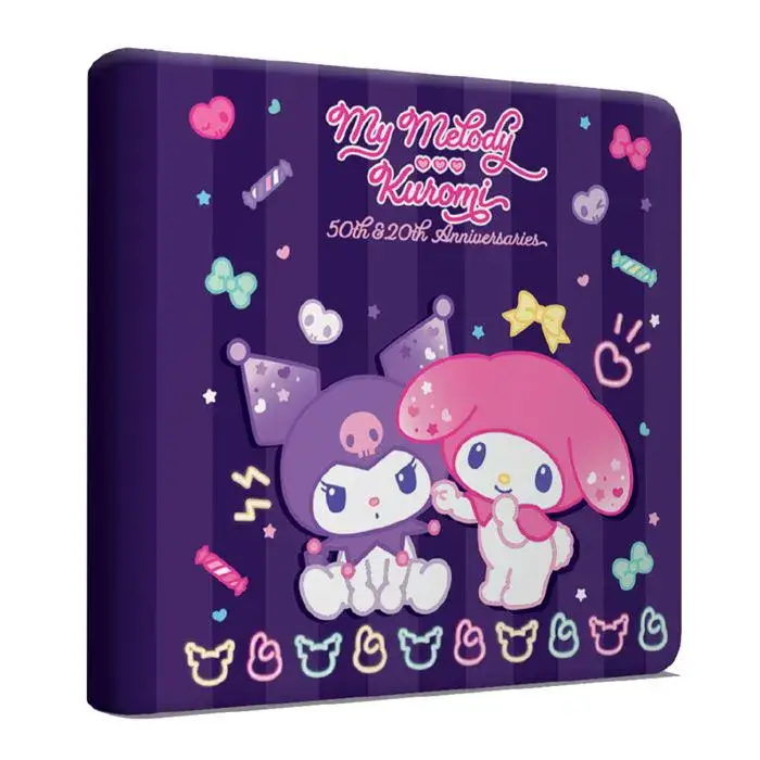 Victoria's Journals Kuromi & My Melody Not Defteri Çizgili 192 Yp 9x9 - 1