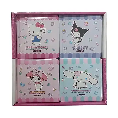 Victorias Journals Kuromi Not Defteri Çizgili 192 Yp 9x9 Cm - 1