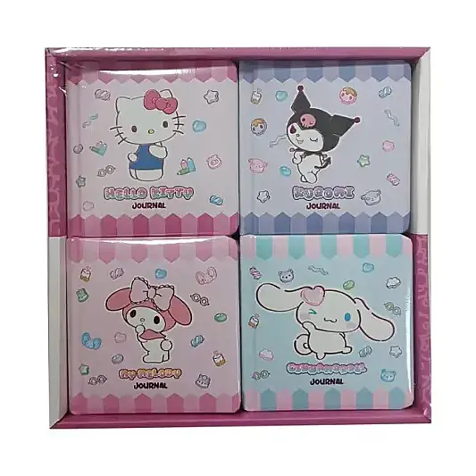 Victorias Journals Kuromi Not Defteri Çizgili 192 Yp 9x9 Cm - 2